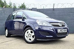 Vauxhall Zafira (05-14) 1.6i (115bhp) Exclusiv 5d For Sale - PX Motors Ltd, Wakefield