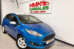 Ford Fiesta (08-17) 1.25 (82bhp) Zetec Blue 5d For Sale - HMK Car Sales Ltd, Newtownabbey