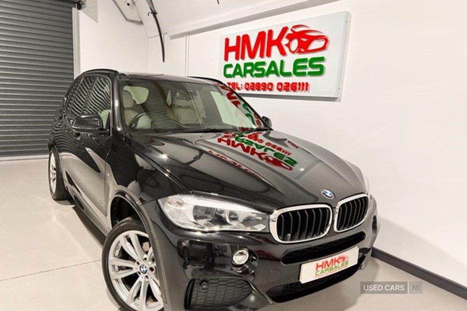BMW X5 4x4 (13-18) xDrive30d M Sport 5d Auto For Sale - HMK Car Sales Ltd, Newtownabbey
