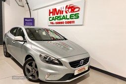 Volvo V40 Hatchback (12-19) D2 (120bhp) R Design Lux Nav 5d Geartronic For Sale - HMK Car Sales Ltd, Newtownabbey