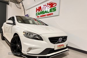 Volvo V40 Hatchback (12-19) D4 (190bhp) R DESIGN 5d For Sale - HMK Car Sales Ltd, Newtownabbey