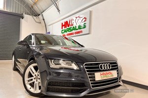 Audi A7 Sportback (10-18) 3.0 TDI S Line (5 Seat) 5d Multitronic For Sale - HMK Car Sales Ltd, Newtownabbey
