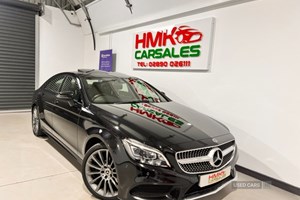 Mercedes-Benz CLS Coupe (11-18) CLS 220d AMG Line Premium 4d 7G-Tronic For Sale - HMK Car Sales Ltd, Newtownabbey