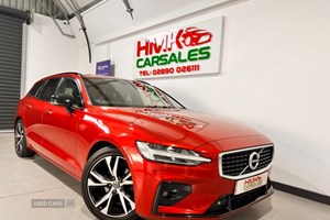 Volvo V60 Estate (18 on) R-Design Plus D3 FWD auto 5d For Sale - HMK Car Sales Ltd, Newtownabbey