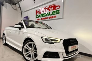 Audi A3 Cabriolet (14-20) S Line 35 TFSI 150PS 2d For Sale - HMK Car Sales Ltd, Newtownabbey