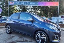 Peugeot 108 (14-22) Top 1.2 VT Allure 5d For Sale - NJ Vehicle Solutions, Bristol