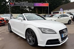 Audi TT Roadster (07-14) 2.0T FSI Black Edition 2d For Sale - NJ Vehicle Solutions, Bristol