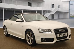 Audi A5 Cabriolet (09-17) 2.0T FSI S Line (Start Stop) 2d For Sale - NJ Vehicle Solutions, Bristol