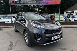 Kia Sportage (16-21) GT-Line 1.7 CRDi 114bhp ISG 2WD 5d For Sale - NJ Vehicle Solutions, Bristol