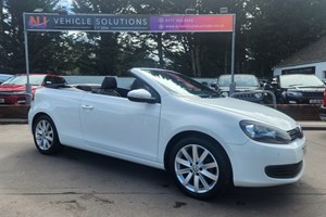 Volkswagen Golf Cabriolet (11-16) 1.6 TDI BlueMotion Tech SE 2d For Sale - NJ Vehicle Solutions, Bristol