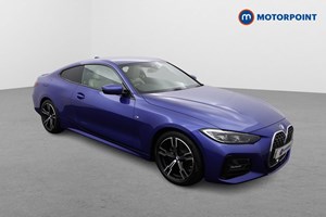 BMW 4-Series Coupe (20 on) 420d MHT M Sport 2dr Step Auto 2d For Sale - Motorpoint Oldbury, Oldbury