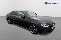 Audi A4 Saloon (15-24) Black Edition 35 TFSI 150PS S Tronic auto (08/19-) 4d For Sale - Motorpoint Oldbury, Oldbury