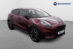 Ford Puma SUV (19 on) 1.0 EcoBoost Hybrid mHEV Vivid Ruby Ed 5dr DCT For Sale - Motorpoint Oldbury, Oldbury