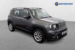 Jeep Renegade (15 on) Longitude 1.6 MultiJet II 120hp 4x2 DDCT auto (08/2018 on) 5d For Sale - Motorpoint Oldbury, Oldbury