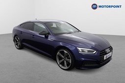 Audi A5 Sportback (17-24) Black Edition 35 TFSI 150PS S Tronic auto 5d For Sale - Motorpoint Oldbury, Oldbury