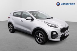 Kia Sportage (16-21) 2 1.6 CRDi 134bhp 48V ISG 2WD 5d For Sale - Motorpoint Oldbury, Oldbury