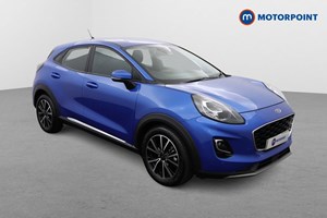 Ford Puma SUV (19 on) Titanium 1.0 Ford Ecoboost Hybrid (mHEV) 125PS 5d For Sale - Motorpoint Oldbury, Oldbury