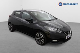 Nissan Micra Hatchback (17-22) 1.0 IG-T 92 Tekna 5dr CVT For Sale - Motorpoint Oldbury, Oldbury