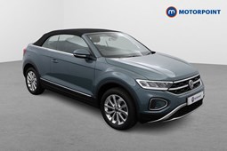 Volkswagen T-Roc Cabriolet (20 on) 1.5 TSI EVO Style 2dr For Sale - Motorpoint Oldbury, Oldbury