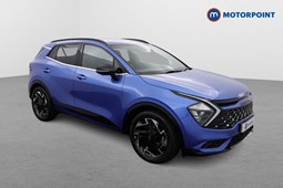 Kia Sportage SUV (22 on) 1.6T GDi 48V ISG GT-Line 5dr DCT For Sale - Motorpoint Oldbury, Oldbury