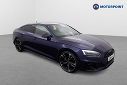 Audi A5 Sportback (17-24) 35 TFSI Black Edition 5dr S Tronic For Sale - Motorpoint Oldbury, Oldbury