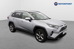 Toyota RAV4 SUV (19 on) Excel (Skyview Panoramic Roof) FWD Hybrid 2.5 VVT-i auto 5d For Sale - Motorpoint Oldbury, Oldbury