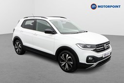 Volkswagen T-Cross SUV (19-24) 1.0 TSI 110 Black Edition 5dr For Sale - Motorpoint Oldbury, Oldbury
