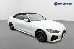 BMW 4-Series Convertible (21 on) 420d MHT M Sport 2dr Step Auto For Sale - Motorpoint Oldbury, Oldbury