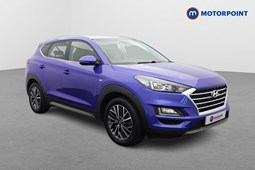 Hyundai Tucson (15-20) Premium 2.0 CRDi 185PS 48V Mild Hybrid 4WD auto (09/2018 on) 5d For Sale - Motorpoint Oldbury, Oldbury