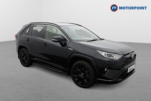 Toyota RAV4 SUV (19 on) 2.5 VVT-i Hybrid Black Edition 5dr CVT For Sale - Motorpoint Oldbury, Oldbury