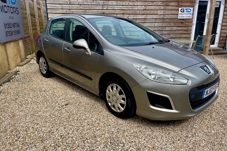 Peugeot 308 Hatchback (07-13) 1.6 e-HDi (112bhp) Access EGC 5d For Sale - GTD Motors, Ferndown