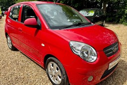 Kia Picanto (04-11) 1.1 Red 5d For Sale - Meadow Car Sales, Peterborough