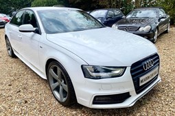 Audi A4 Saloon (08-15) 2.0 TDI (150bhp) Black Edition 4d Multitronic For Sale - Meadow Car Sales, Peterborough