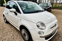 Fiat 500 Hatchback (08-24) 1.2 Lounge 3d For Sale - Meadow Car Sales, Peterborough