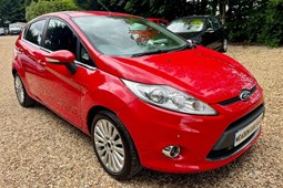 Ford Fiesta (08-17) 1.6 Titanium 5d For Sale - Meadow Car Sales, Peterborough