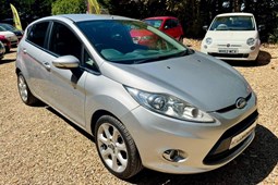 Ford Fiesta (08-17) 1.25 Zetec (82ps) 5d For Sale - Meadow Car Sales, Peterborough