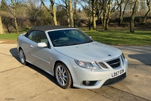 Saab 9-3 Convertible (03-11) 2.0T Aero 2d Auto For Sale - Hagstrom Saab Ltd, Kimberley