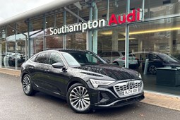 Audi Q8 e-tron Sportback (23 on) 300kW 55 Quattro 114kWh S Line 5dr Auto For Sale - Audi Southampton, Southampton