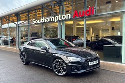 Audi A5 Coupe (16-24) 45 TFSI 265 Quattro Black Edition 2dr S Tronic For Sale - Audi Southampton, Southampton