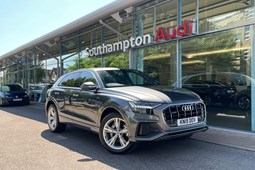Audi Q8 SUV (18 on) S Line 50 TDI 286PS Quattro Tiptronic auto 5d For Sale - Audi Southampton, Southampton