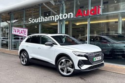 Audi Q4 E-Tron SUV (21 on) 250kW 55 Quattro 82kWh Black Edition 5dr Auto For Sale - Audi Southampton, Southampton