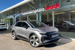 Audi Q4 E-Tron SUV (21 on) 210kW 45 82kWh Black Edition 5dr Auto For Sale - Audi Southampton, Southampton