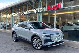 Audi Q4 E-Tron Sportback (21 on) 210kW 45 82kWh Sport 5dr Auto [Leather] For Sale - Audi Southampton, Southampton