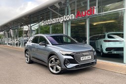 Audi Q4 E-Tron SUV (21 on) 210kW 45 Quattro 82kWh Black Edition 5dr Auto For Sale - Audi Southampton, Southampton