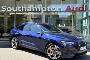 Audi E-Tron Sportback (20-22) 300kW 55 Quattro 95kWh Vorsprung Auto 5d For Sale - Audi Southampton, Southampton