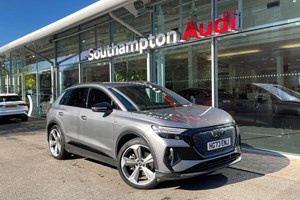 Audi Q4 E-Tron SUV (21 on) 210kW 45 82kWh Black Edition 5dr Auto For Sale - Audi Southampton, Southampton
