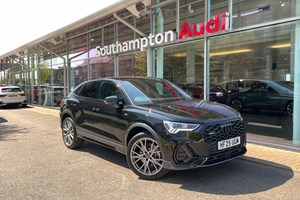 Audi Q3 Sportback (19-25) 40 TDI 193 Qtro Black Ed 5dr S Tronic [20" Alloy] For Sale - Audi Southampton, Southampton