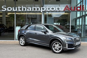 Audi Q2 SUV (16 on) S Line 35 TFSI 150PS 5d For Sale - Audi Southampton, Southampton