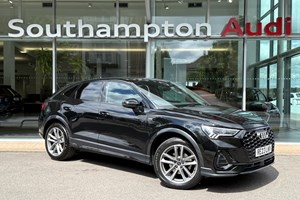 Audi Q3 Sportback (19-25) 35 TFSI Black Edition 5dr S Tronic For Sale - Audi Southampton, Southampton