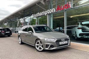 Audi A4 Avant (15-24) S Line 35 TDI 163PS S Tronic auto 5d For Sale - Audi Southampton, Southampton